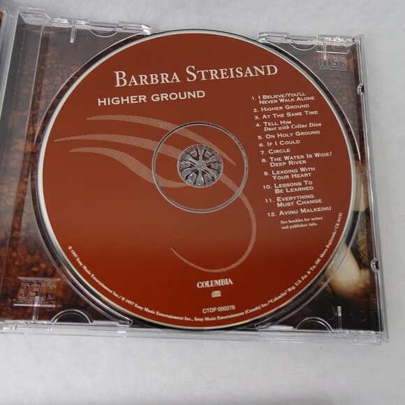 Lot Of 4 Music Cds Mixed Bundle Easy Listening Streisand Bennett Neil Diamond - Picture 14 of 16